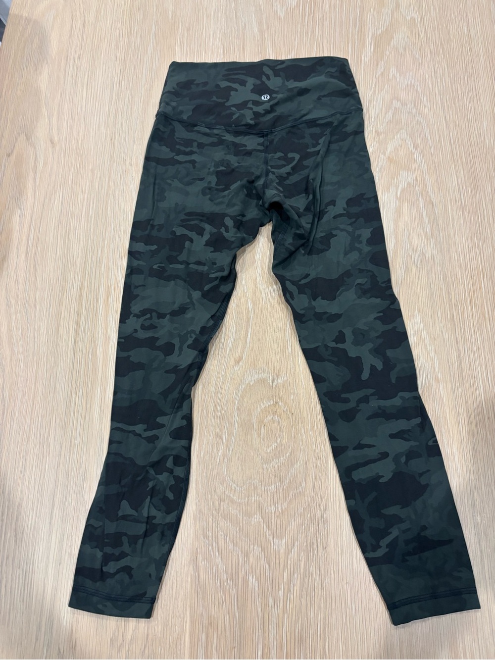 Lululemon camo leggings